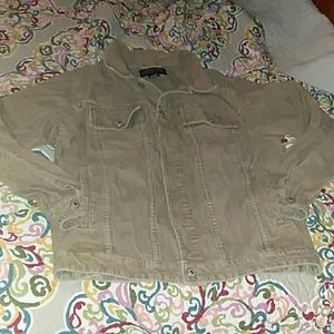 LAND'S END JACKET 100% COTTON